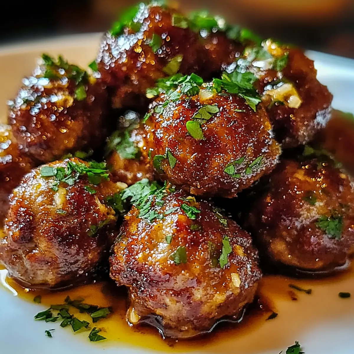 Christmas Eve Meatballs