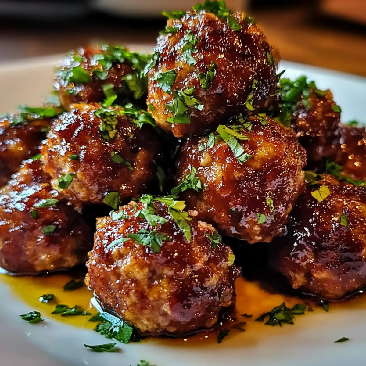 Christmas Eve Meatballs