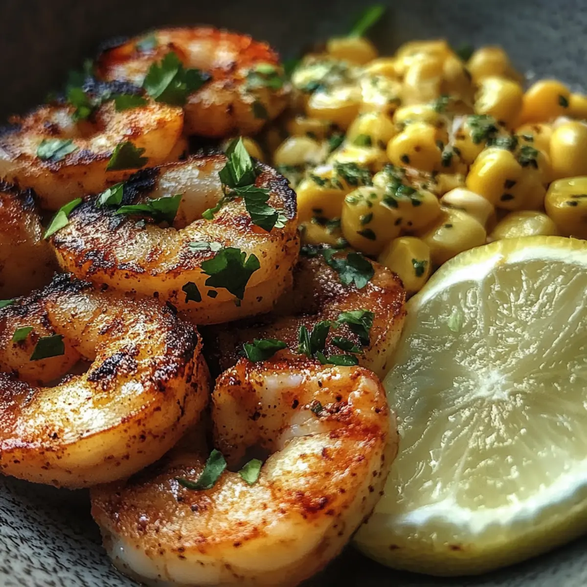 Cilantro Lime Shrimp Bowl