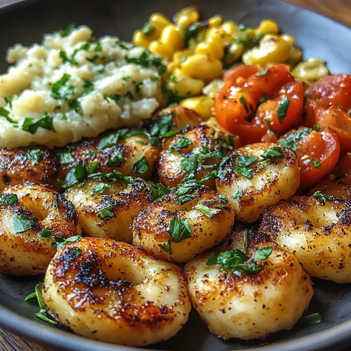 Cilantro Lime Shrimp Bowl