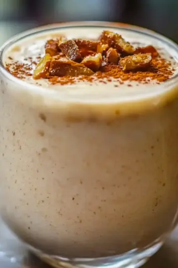 Cinnamon Roll Protein Shake