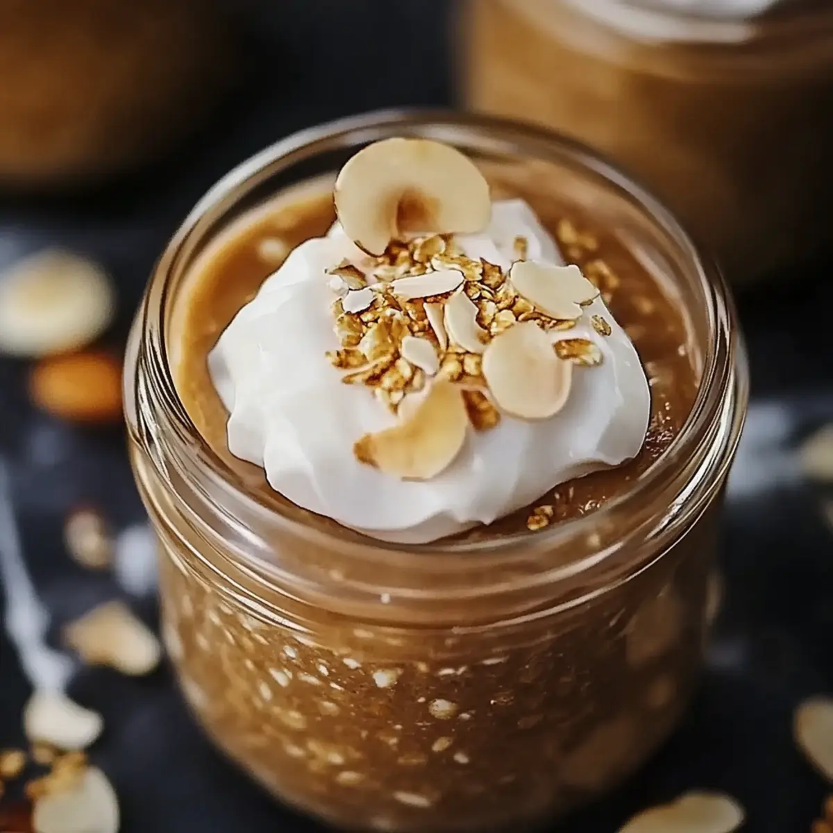 Coconut Cream Pie Overnight Oats