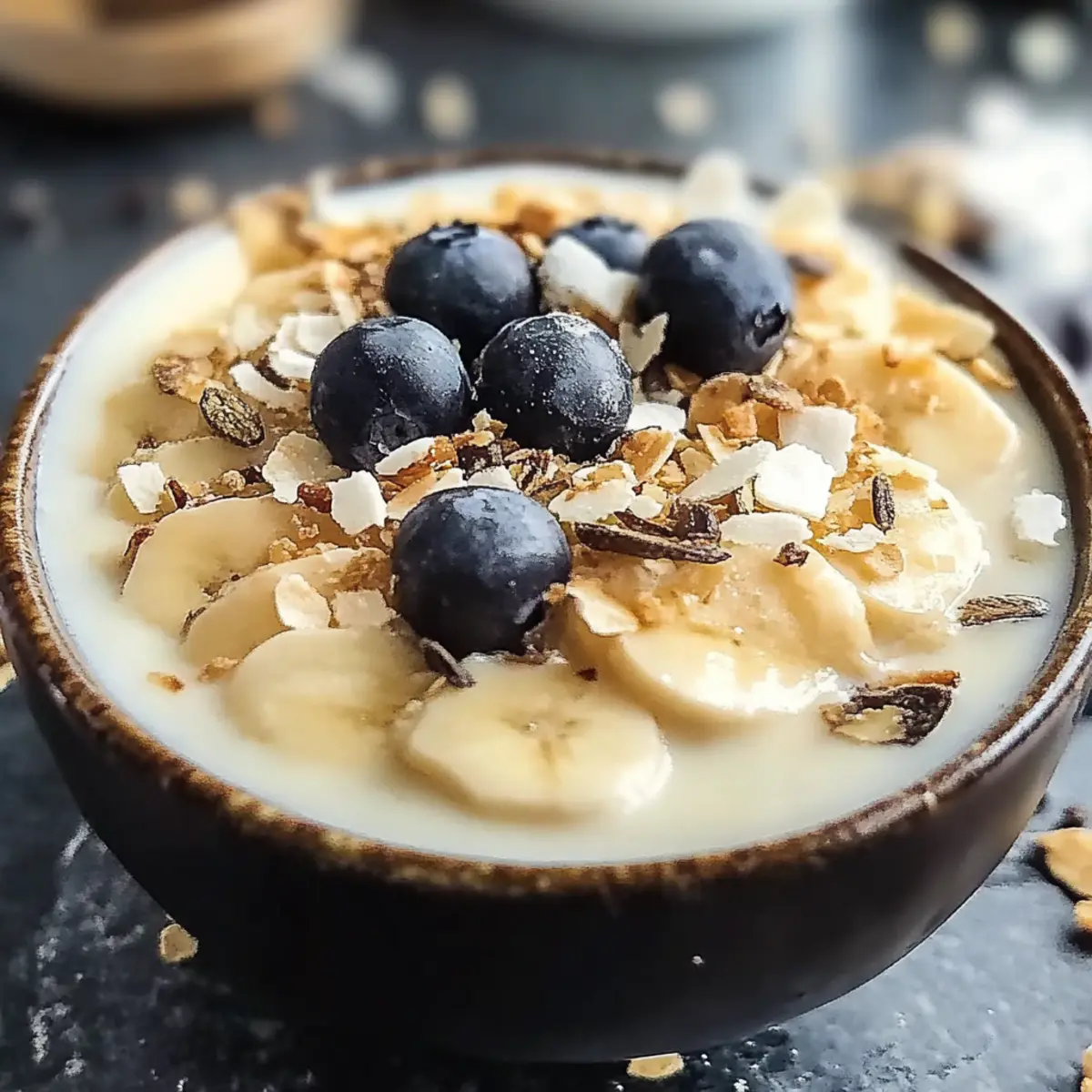 Coconut Smoothie Bowl