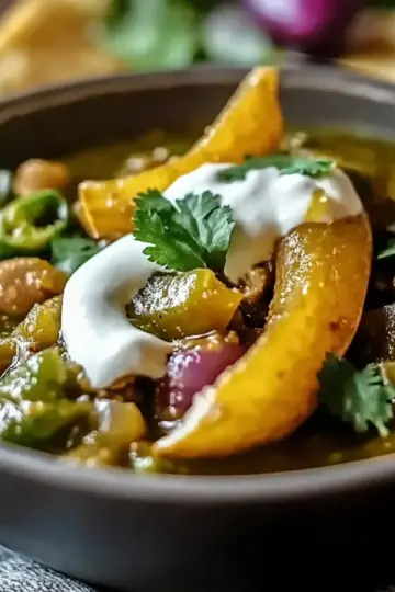 Colorado Green Chili