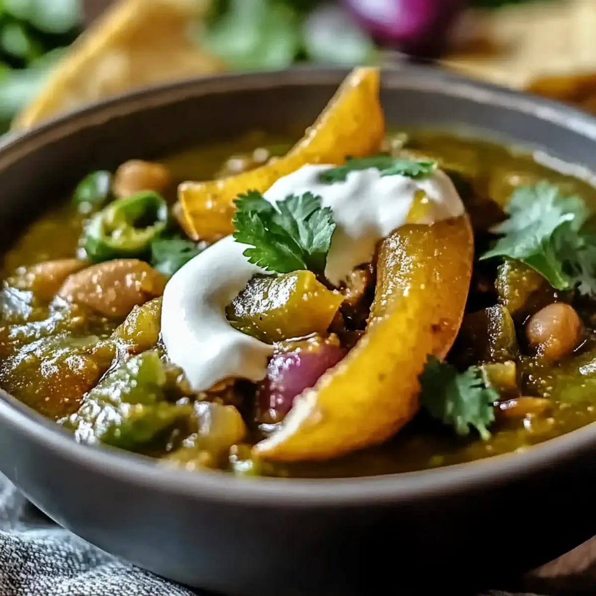 Colorado Green Chili