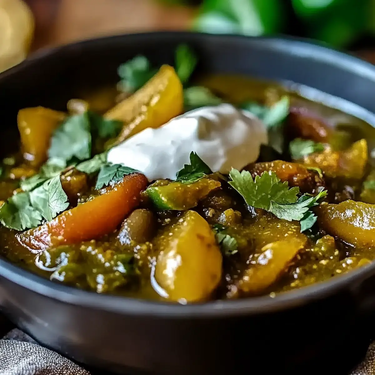 Colorado Green Chili