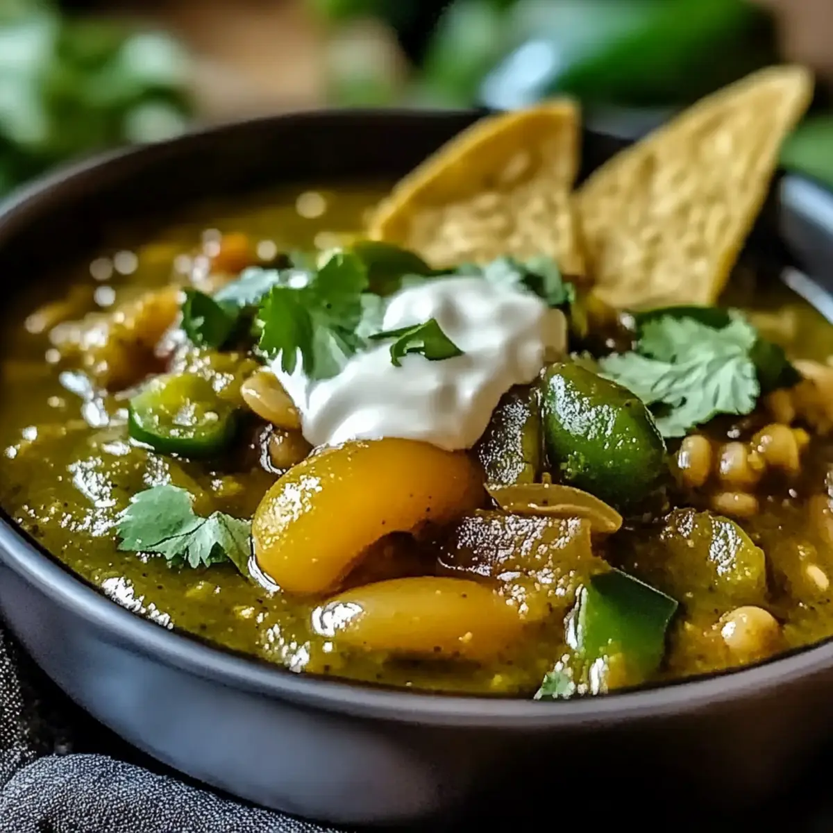 Colorado Green Chili