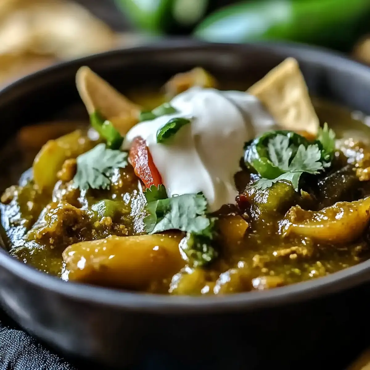 Colorado Green Chili