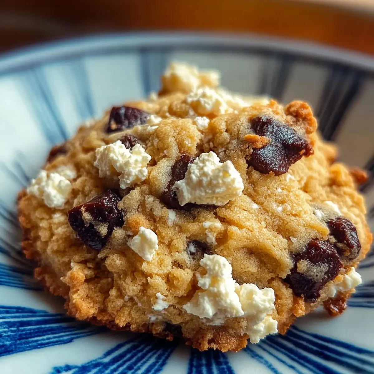 Cottage Cheese Cookie Dough
