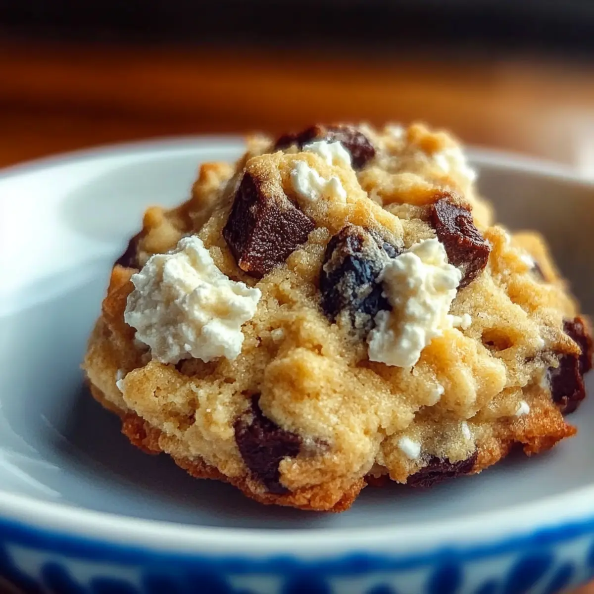 Cottage Cheese Cookie Dough
