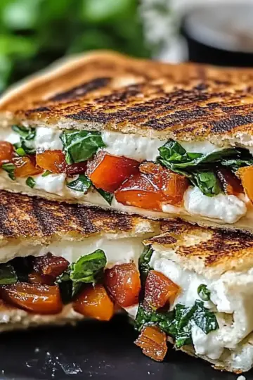 Cottage Cheese Wraps