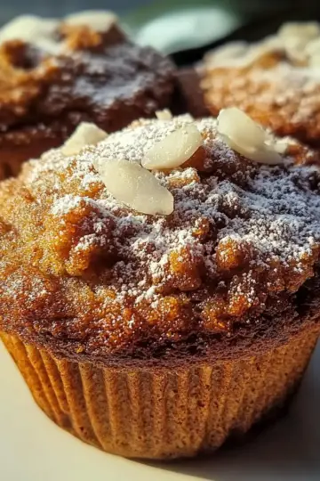 Cozy Gingerbread Coffeecake Muffins