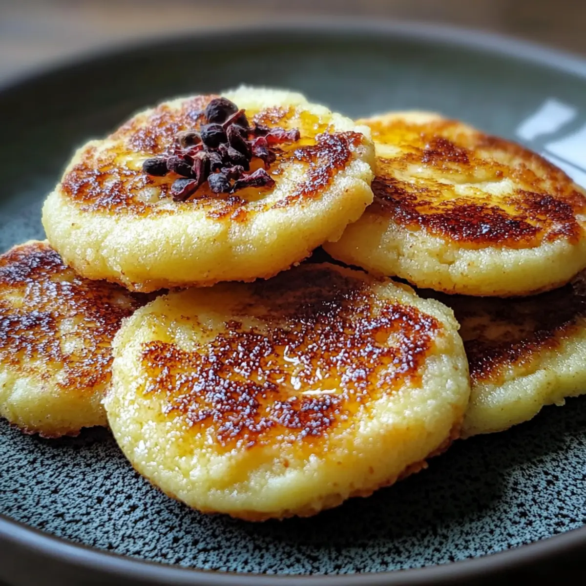 Crème Brûlée Cookies