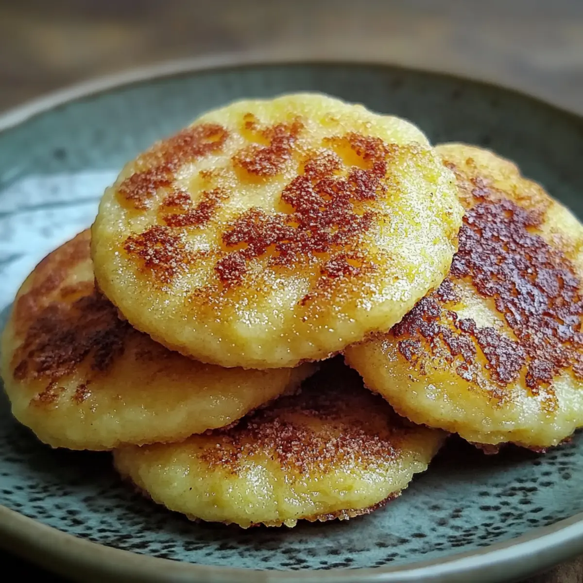 Crème Brûlée Cookies
