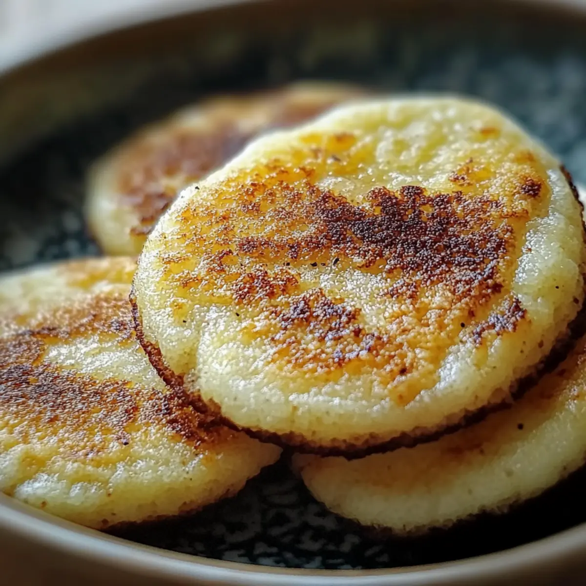 Crème Brûlée Cookies