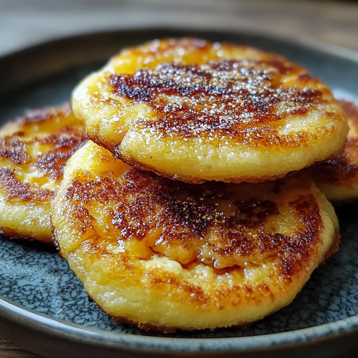 Crème Brûlée Cookies