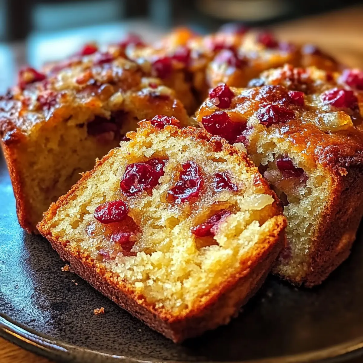 Cranberry Orange Mini Loaves