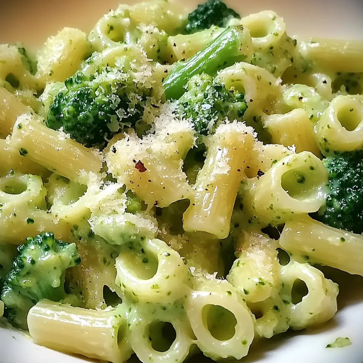 Creamy Broccoli Pasta