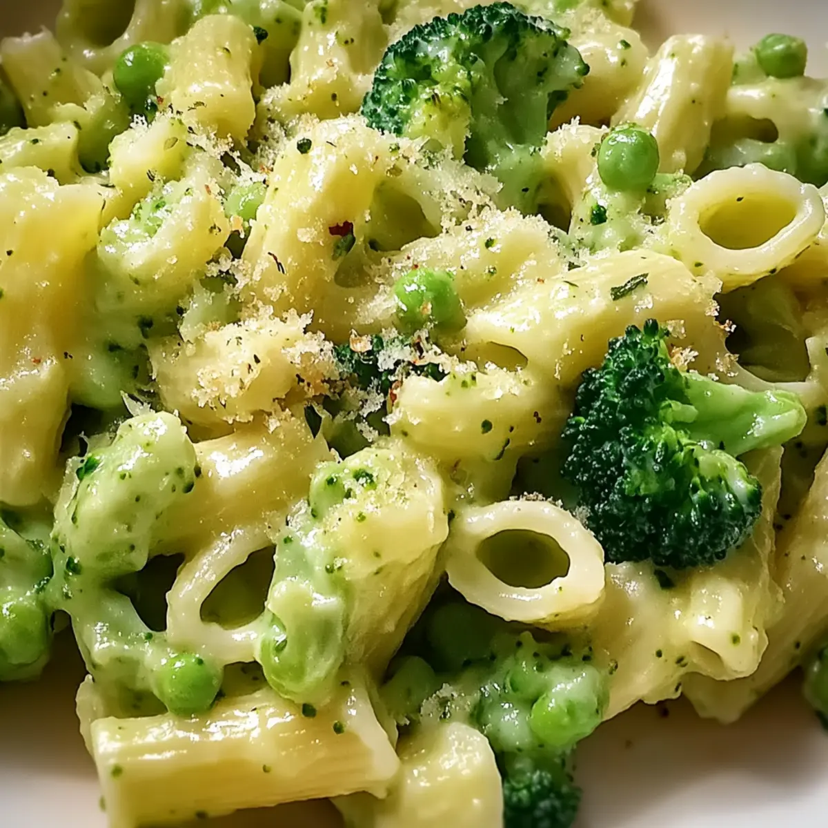 Creamy Broccoli Pasta