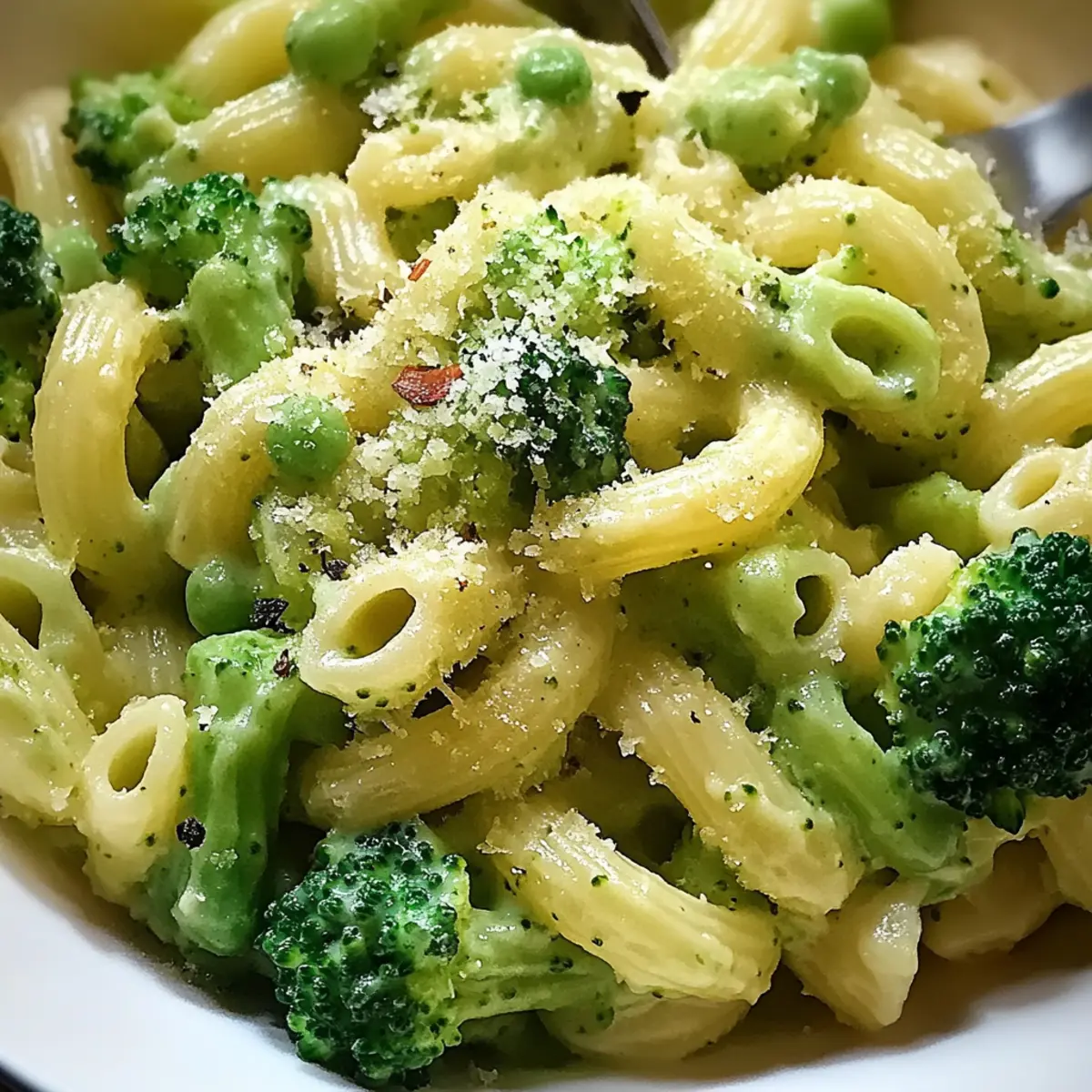 Creamy Broccoli Pasta