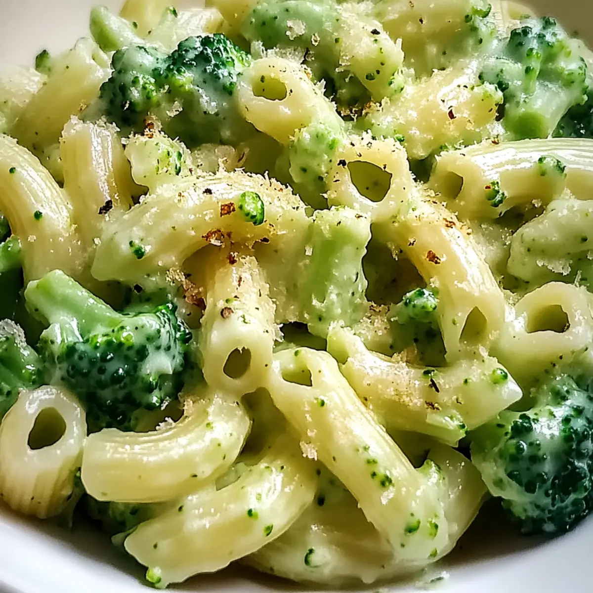 Creamy Broccoli Pasta