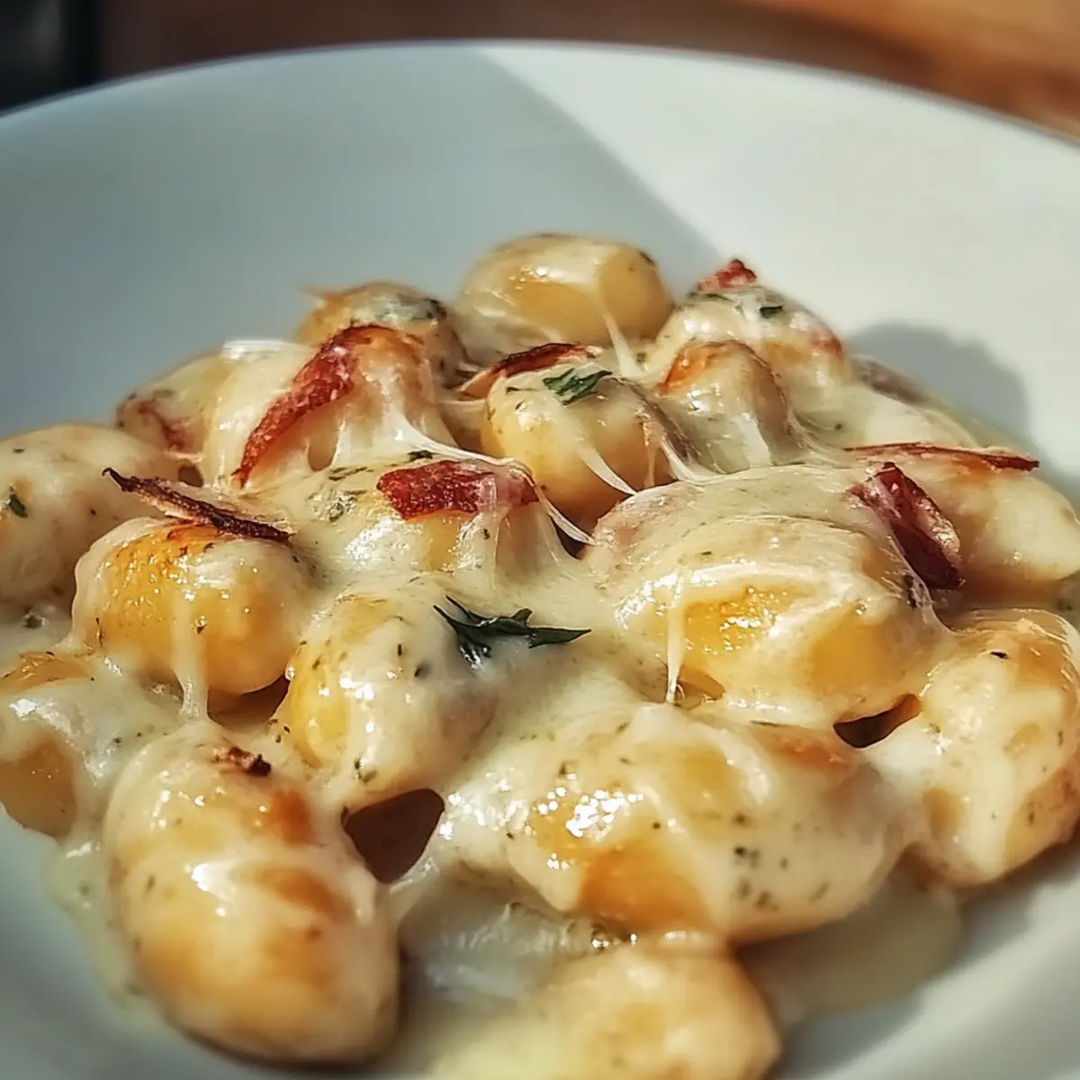 Creamy Chicken & Gnocchi