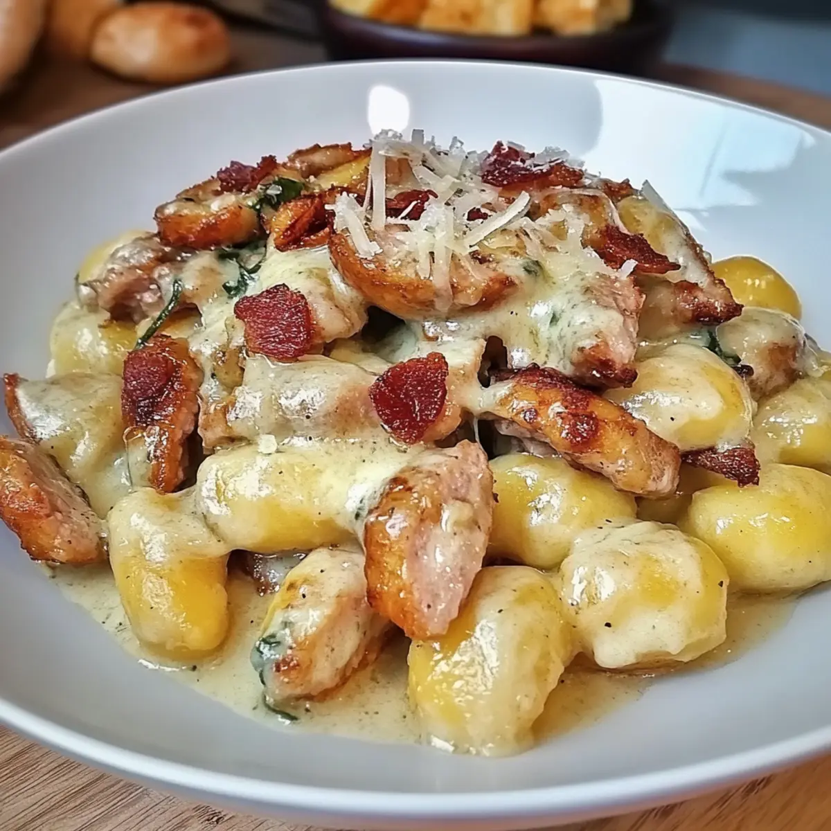 Creamy Chicken & Gnocchi
