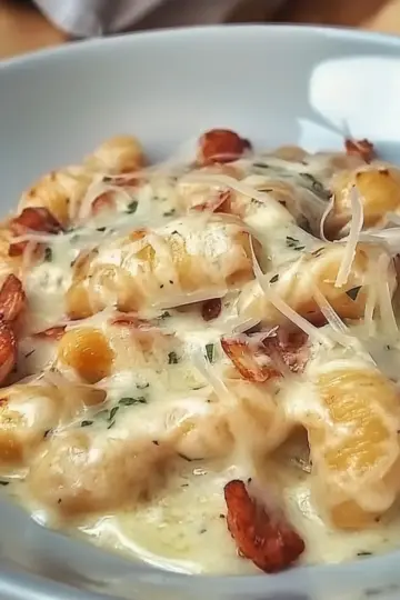 Creamy Chicken & Gnocchi