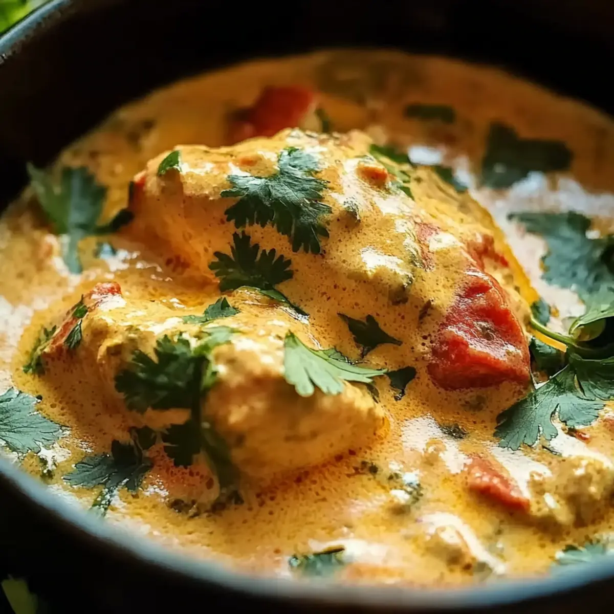 Creamy Coconut Milk Chicken