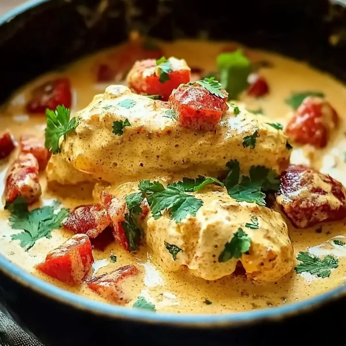Creamy Coconut Milk Chicken