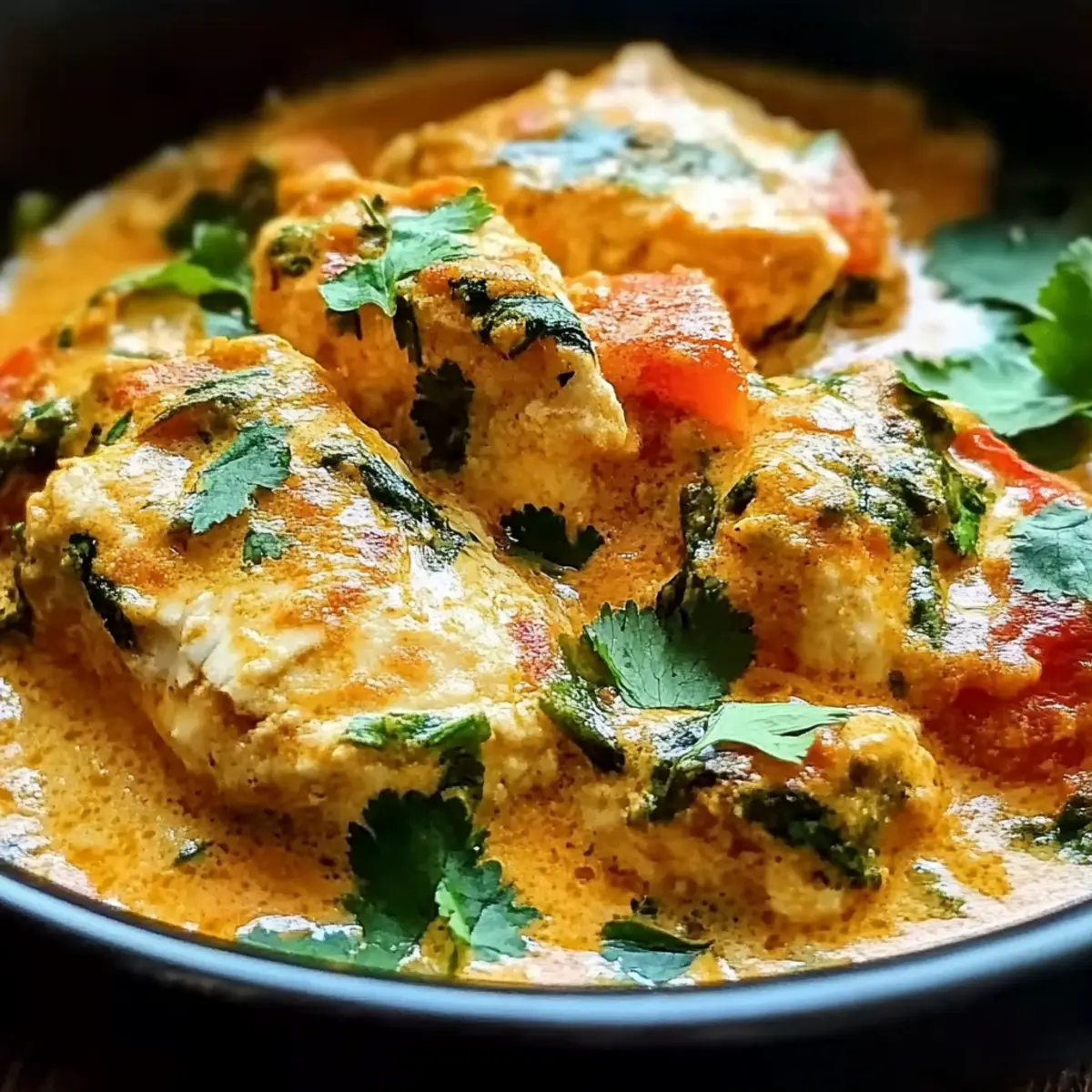 Creamy Coconut Milk Chicken