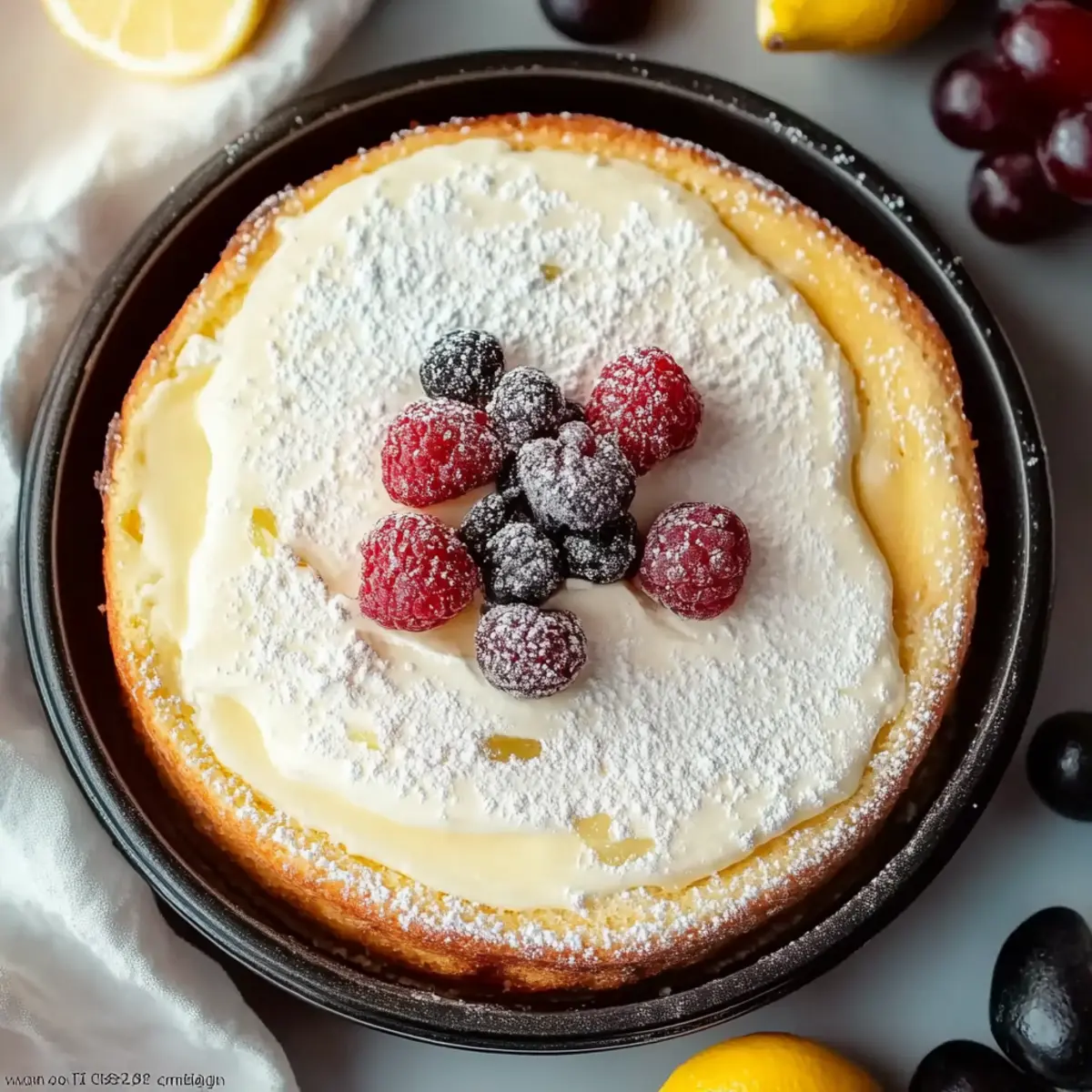 Creamy Yogurt Cake