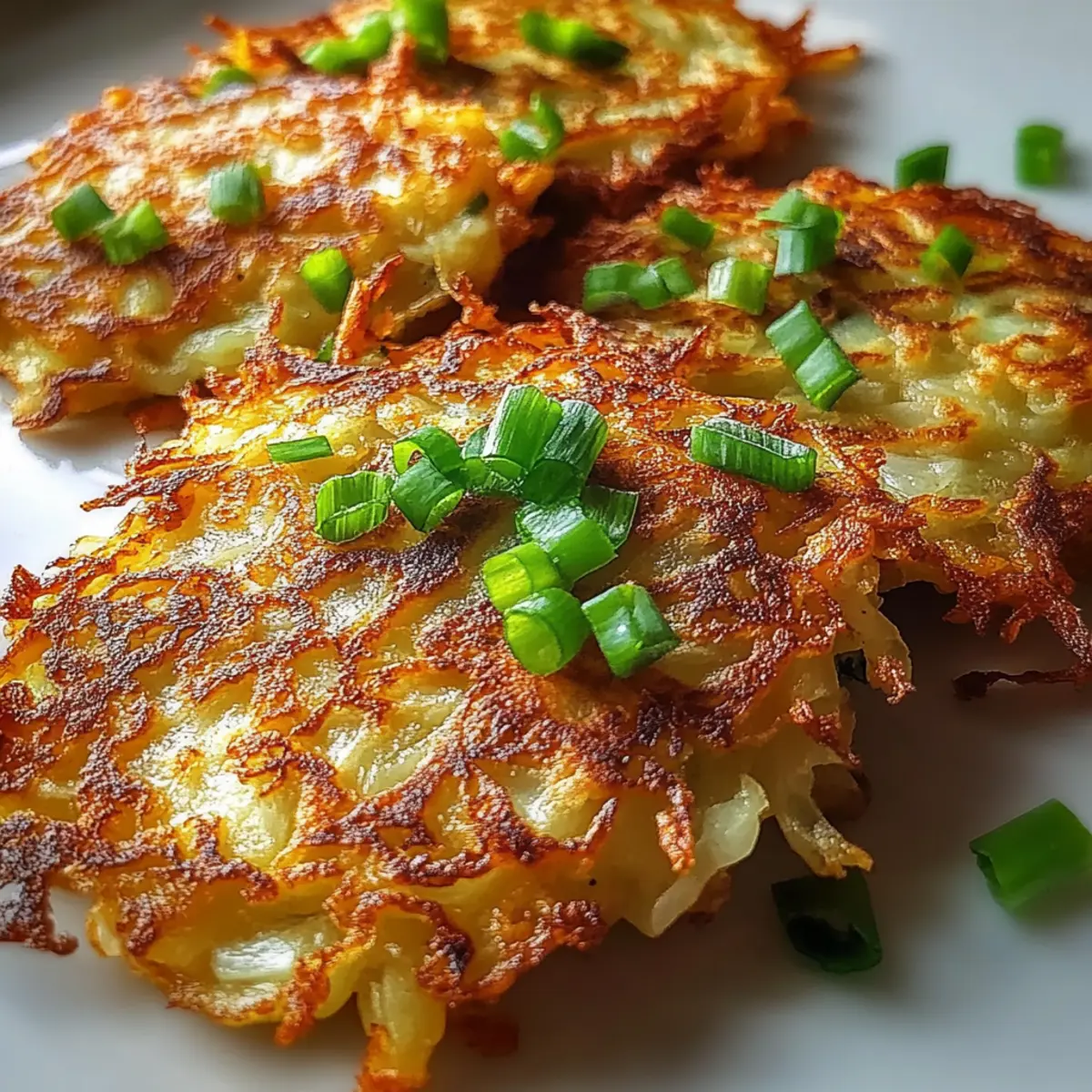 Crispy Cabbage Pancakes