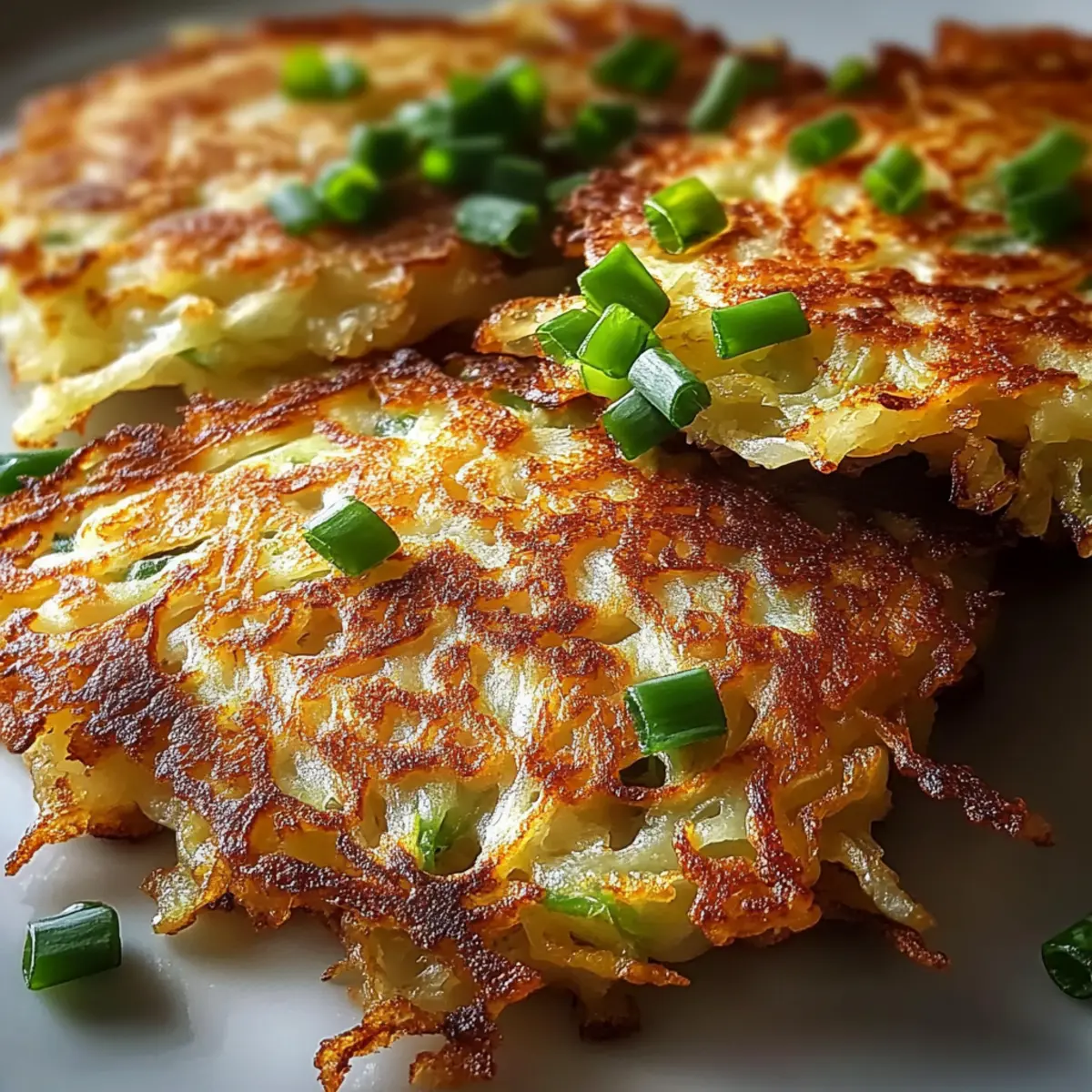 Crispy Cabbage Pancakes