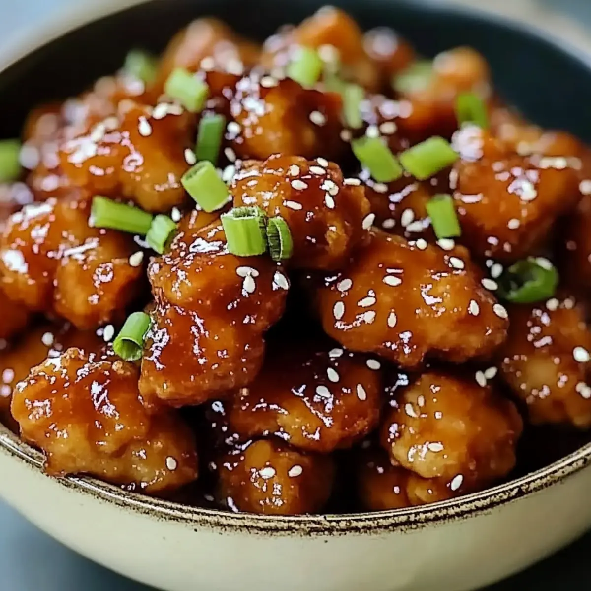 Crispy Chinese Honey Chicken
