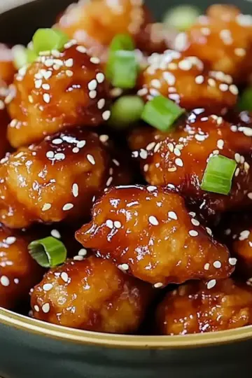 Crispy Chinese Honey Chicken