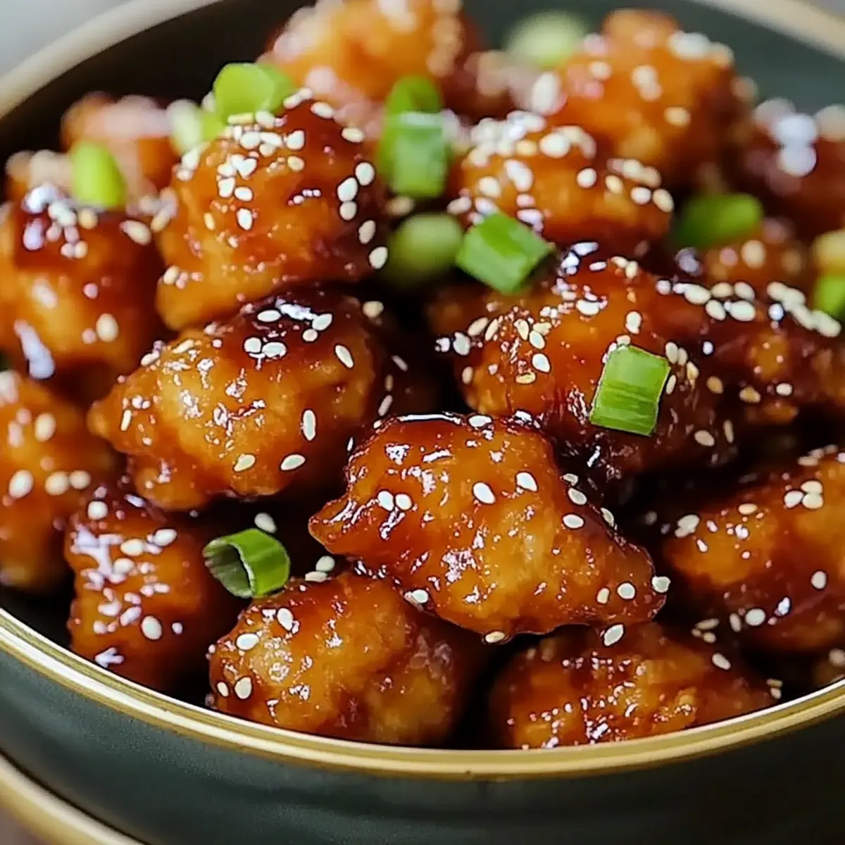 Crispy Chinese Honey Chicken