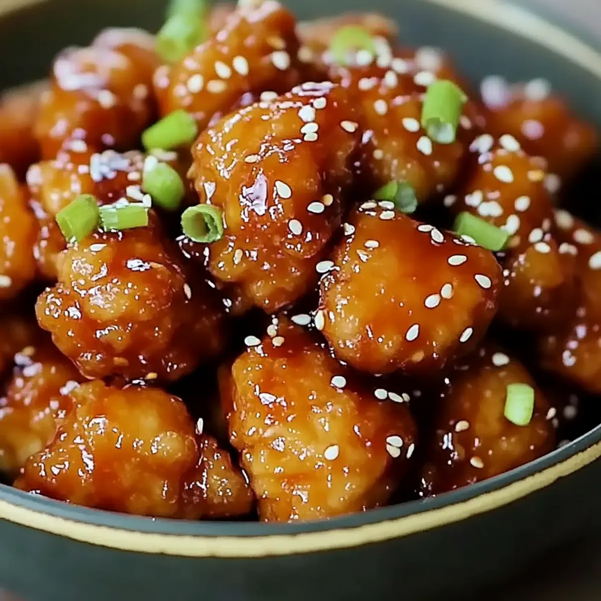 Crispy Chinese Honey Chicken