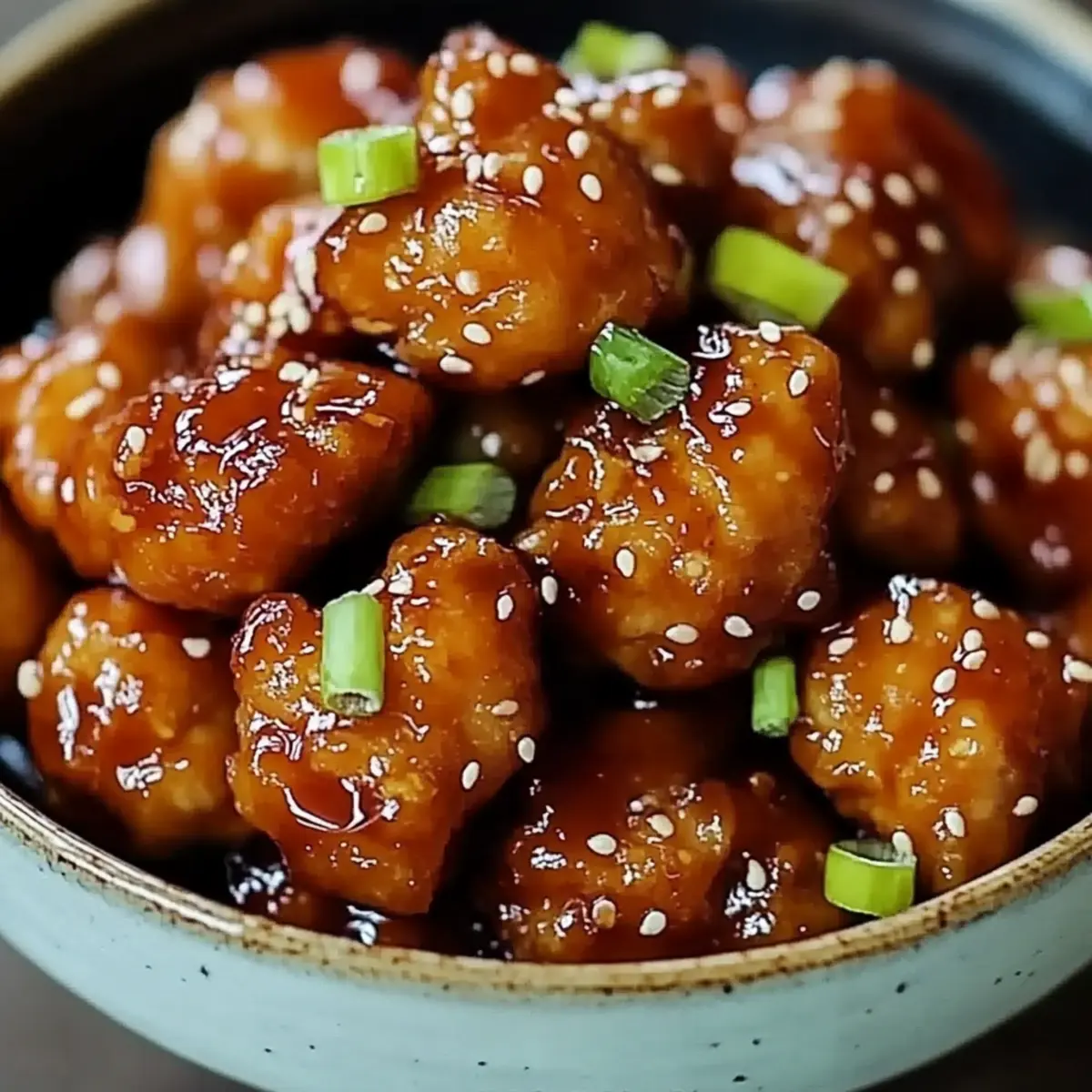 Crispy Chinese Honey Chicken