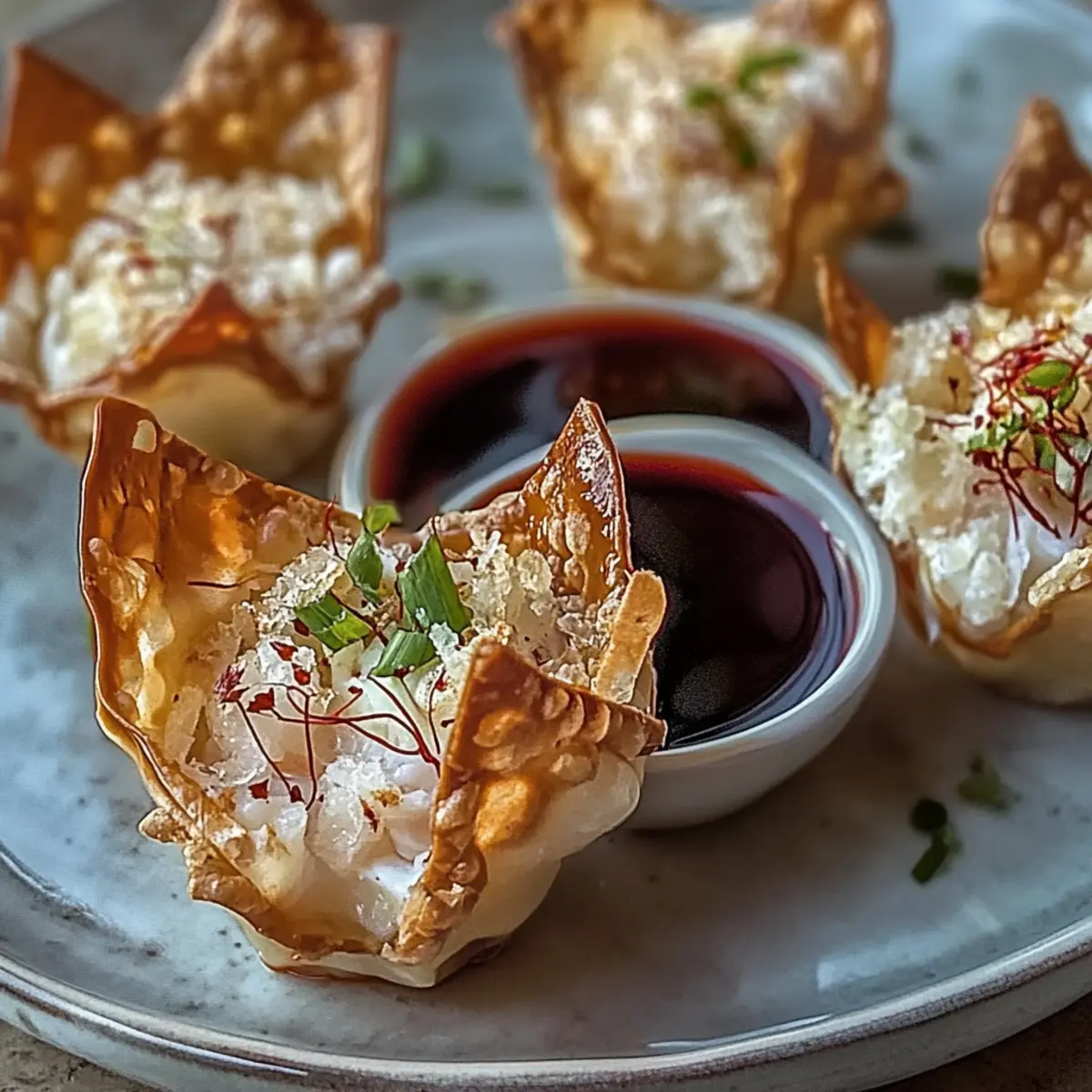 Crispy Crab Rangoon Bombs