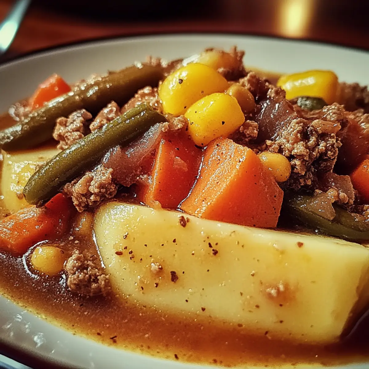 Crock Pot Shipwreck Stew