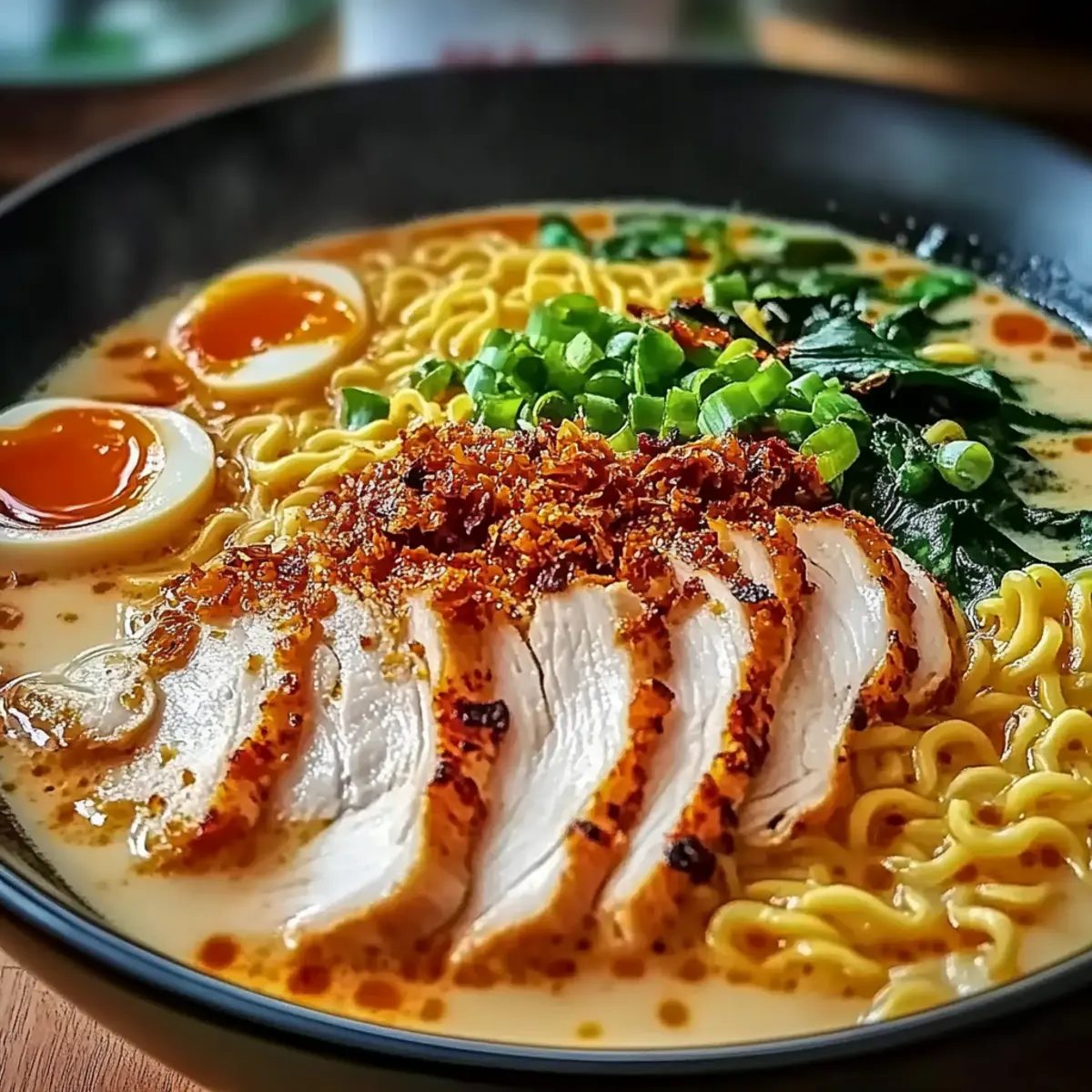 Fiery Chicken Ramen