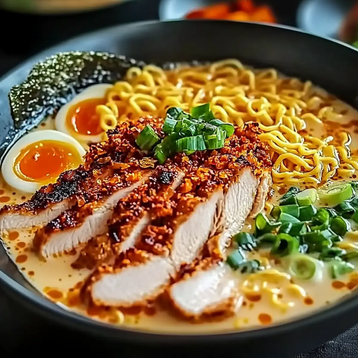 Fiery Chicken Ramen