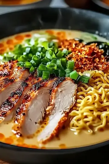 Fiery Chicken Ramen