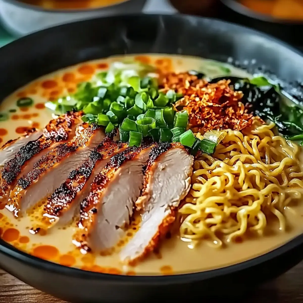 Fiery Chicken Ramen