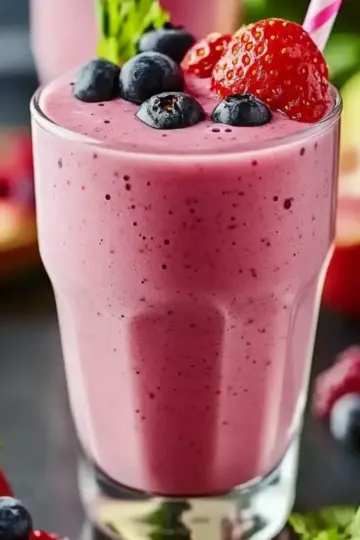 Fruit Smoothies