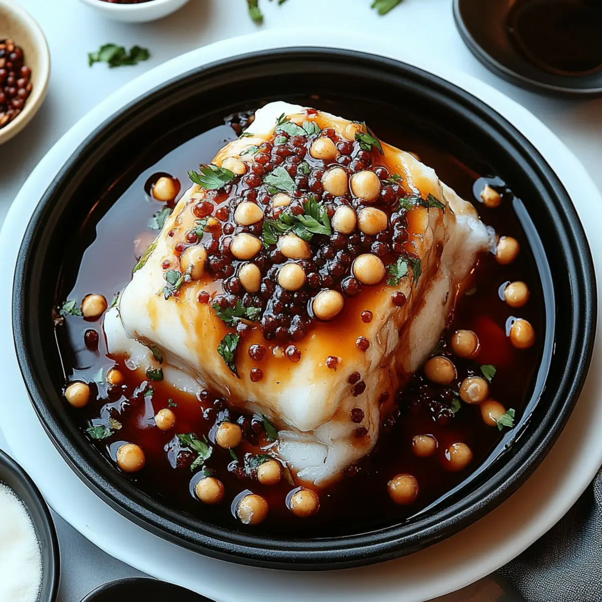 Ginger Soy-Glazed Cod