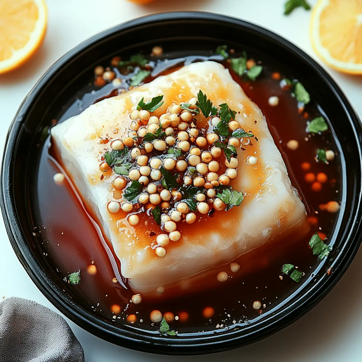 Ginger Soy-Glazed Cod