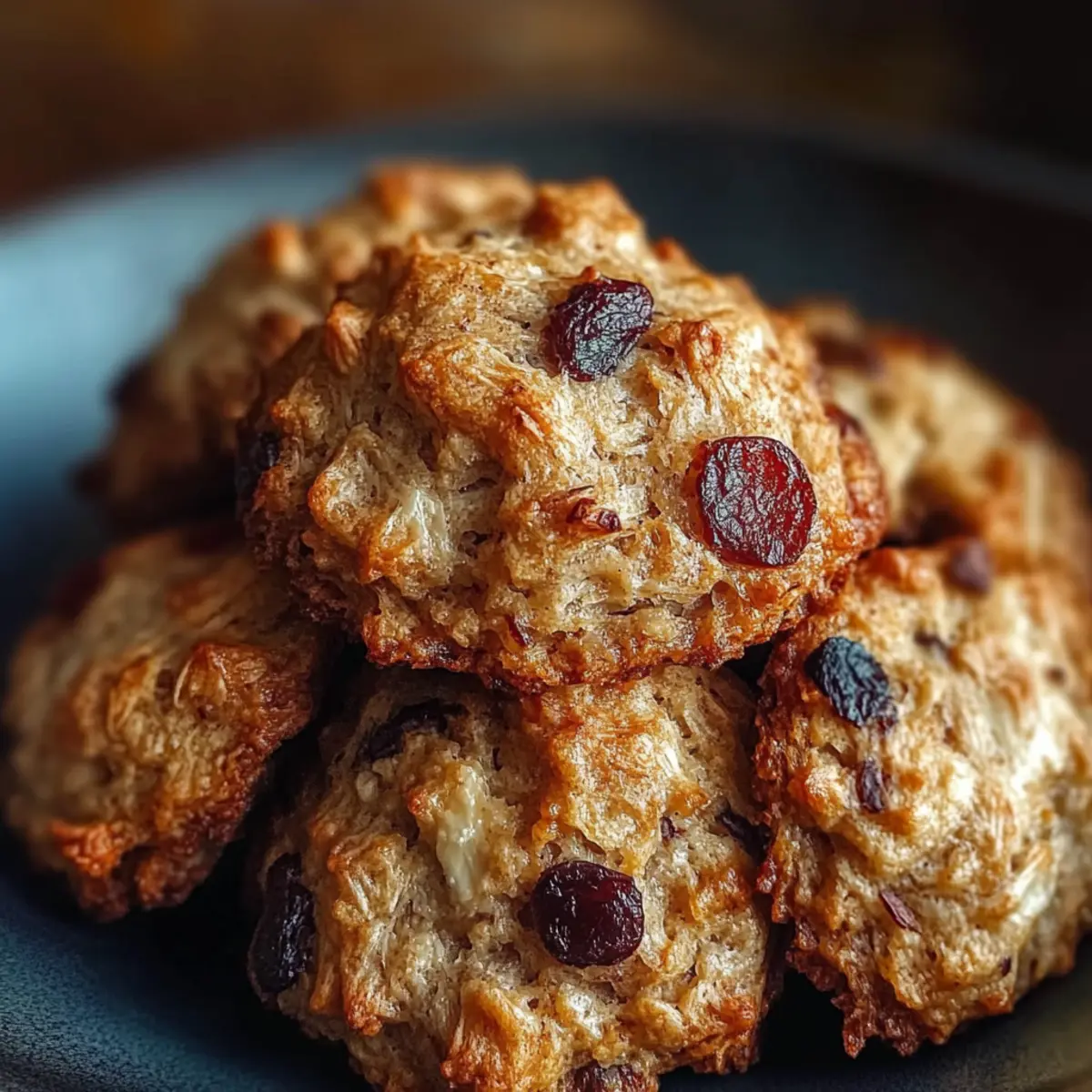 High-Protein Breakfast Biscuits