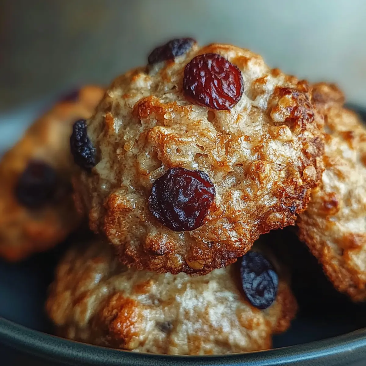 High-Protein Breakfast Biscuits